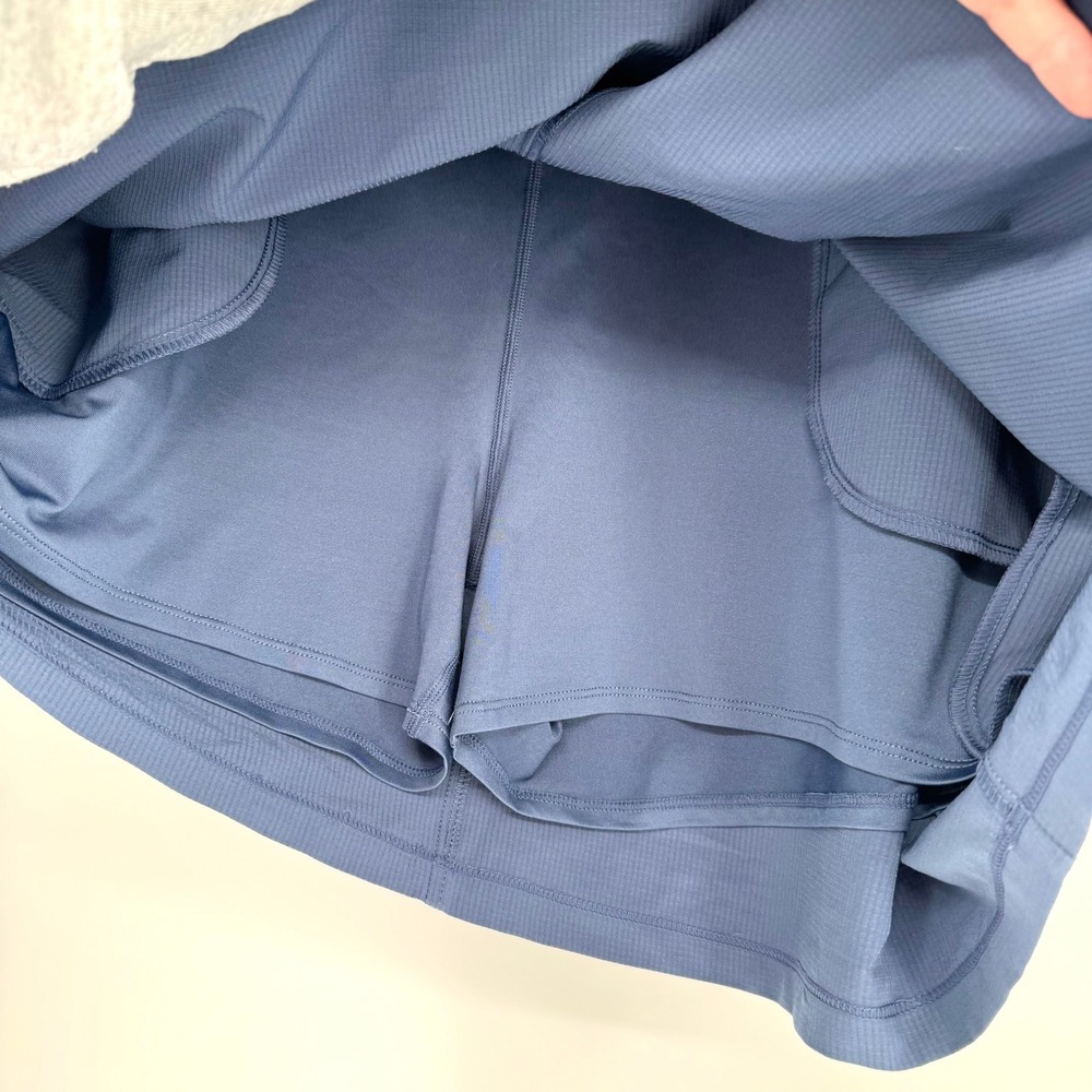 Orvis Womens‎ Blue Active Skort Pockets Athletic Skirt Built-in Shorts XXL - Picture 5 of 8